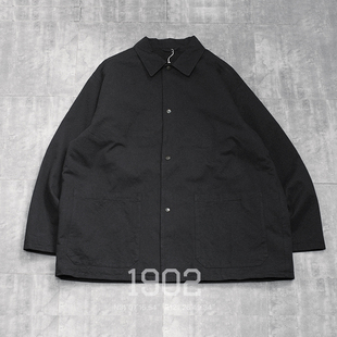 现货 COMOLI 25SS POSTWORK TWILL JACKET 日产牛仔工装夹克