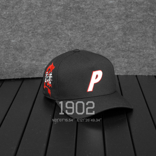 Hong 26SS Kong 香港开业限定P字棒球帽 现货 Panel Palace