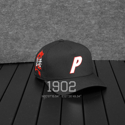 Palace香港开业限定P字棒球帽