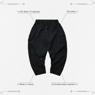 折扣 GOOPiMADE BR-03 PANTS 孤僻 户外机能宽松休闲裤 长裤