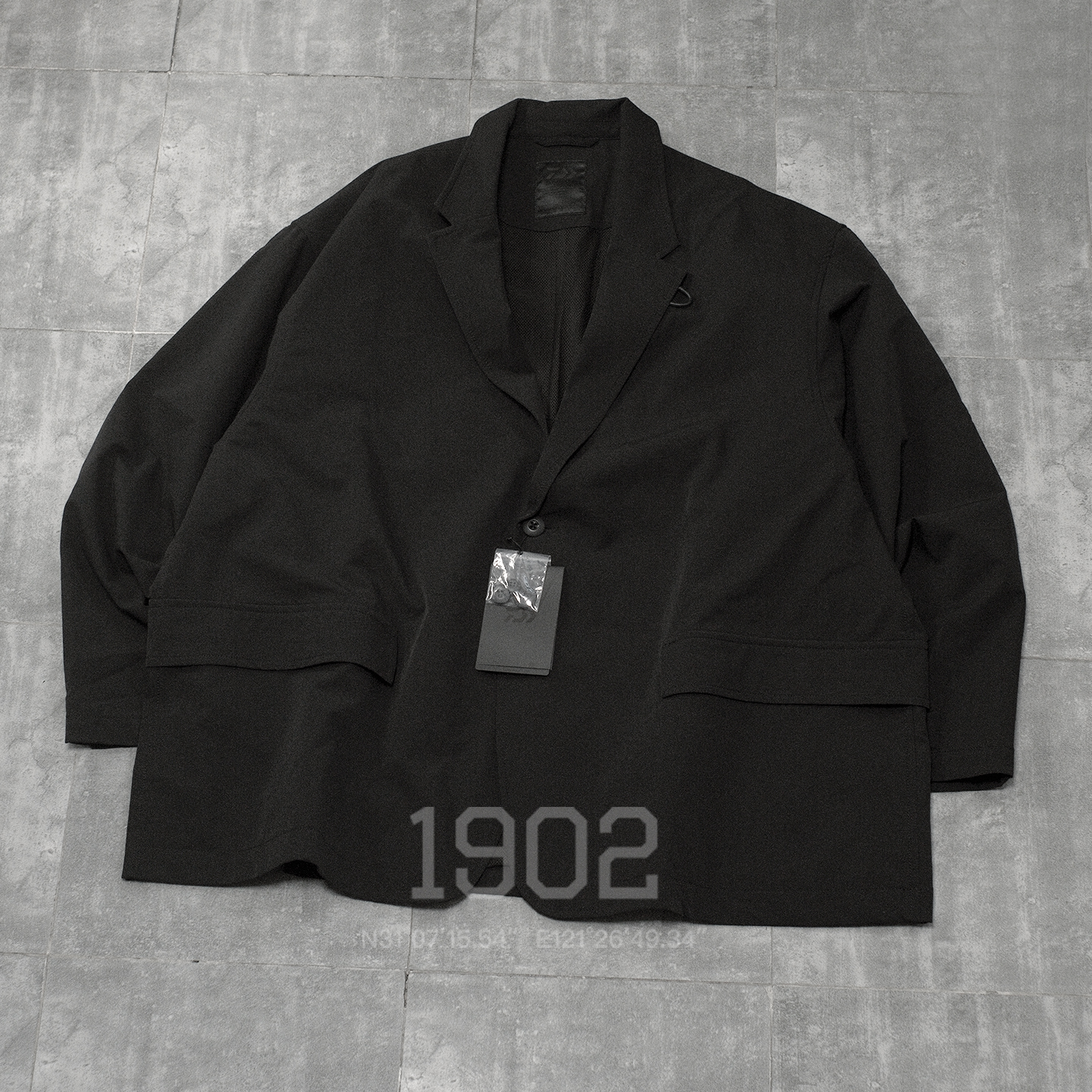 现货DAIWAPIER39机能休闲西服