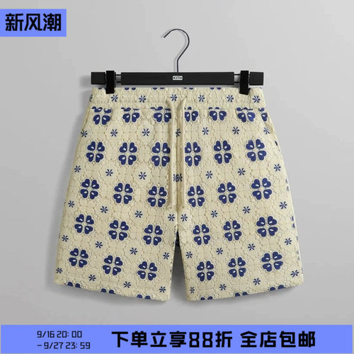 现货KITHVINTAGE休闲五分裤
