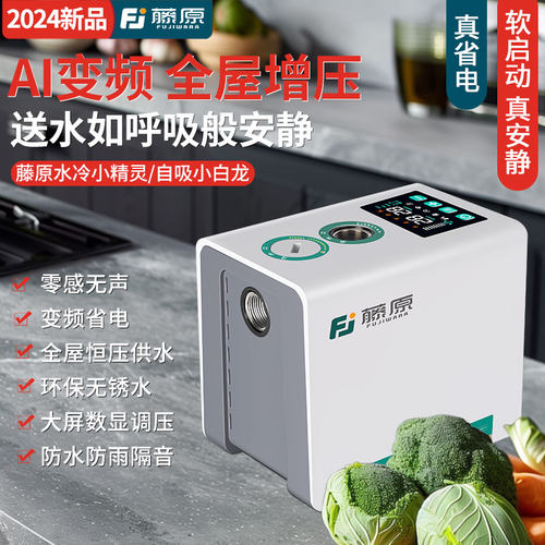 永磁变频全自动防雨全屋增压水泵