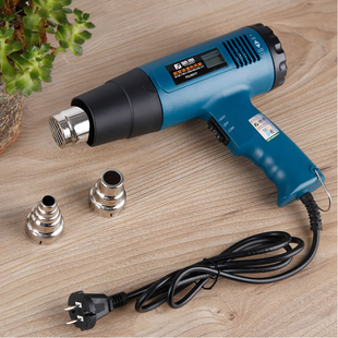 数显高温热风枪工业级大功率手机维修小型贴膜热缩膜吹风机烤枪