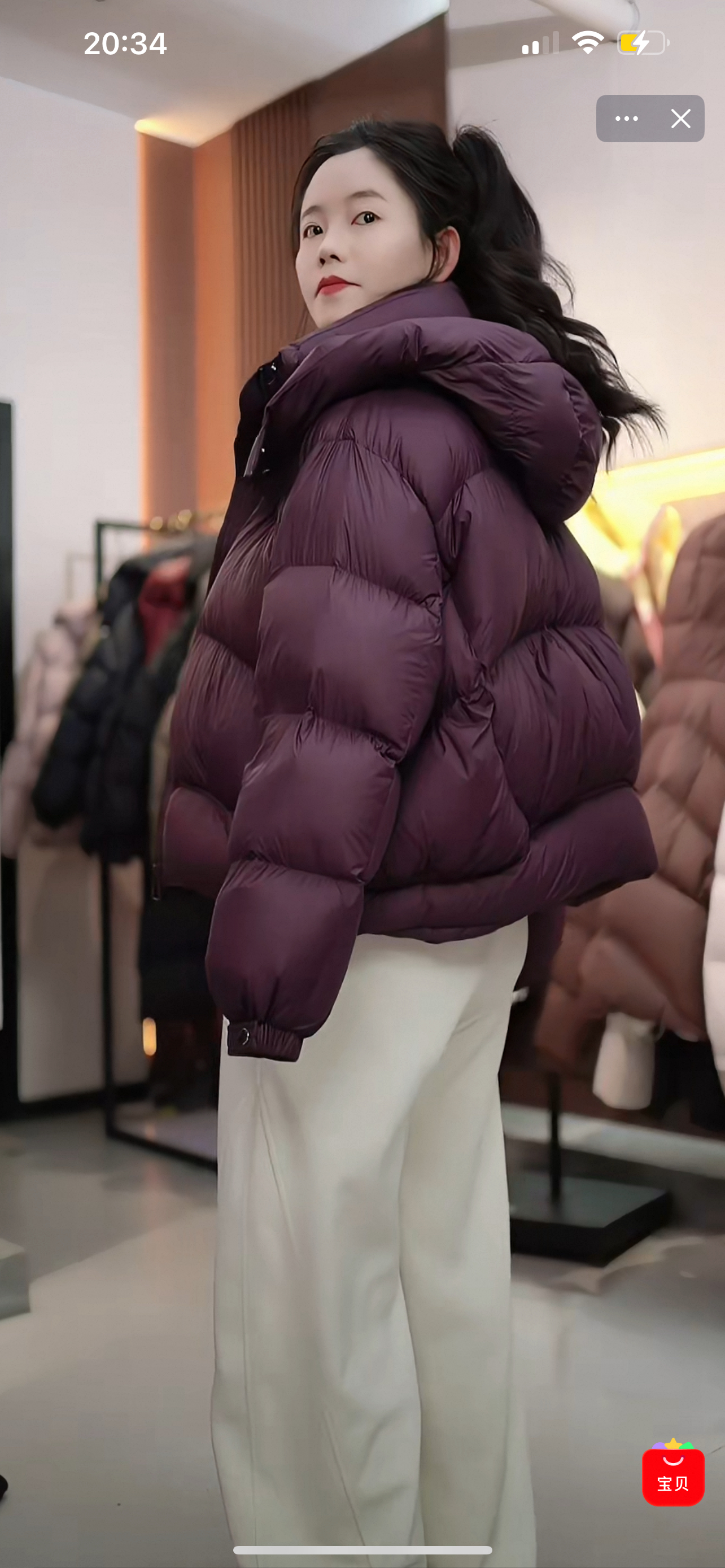 巨厚泡芙90绒子鹅绒服 高高货新品