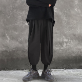 转化率超高！主推中性男女宽松老爹裤休闲裤9分NB161P45，男装休闲裤，电商C303
