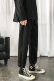 很仙的裤子主推大货！2021春夏裤脚毛边宽松牛仔裤九分男NB109P58，男装牛仔裤，电商C303