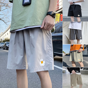 已备10万！点击10%五色主推雏菊短裤男女中性五分裤夏薄NB123P25图片
