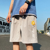 转化高！短裤男女中性五分裤中裤宽松沙滩裤NB171P25，男装休闲裤，电商C303