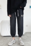 大货主推！2021夏小雏菊刺绣束脚牛仔九分裤小脚裤女NB108P58，男装牛仔裤，电商C303
