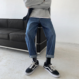 备货2万件！数据超赞！2021春季大货主推宽松牛仔裤男NB60P55，男装牛仔裤，电商C303