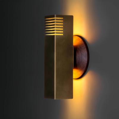 工厂直销丹麦Groove Sconce中古壁灯 设计师复古高级卧室客厅走廊