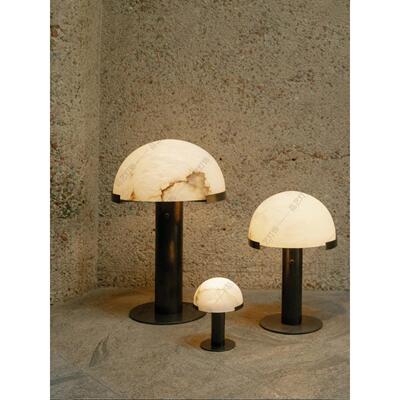 工厂直销Melange西班牙云石台灯 设计师客厅卧室装饰家用酒店高端