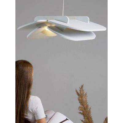 工厂直销简约个性时尚Stella声学毛毡板装饰吊灯客厅样板房软装设