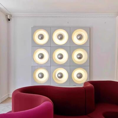 工厂直销原版复刻丹麦verpan Spiegel 壁灯 中古包豪斯客厅走廊过