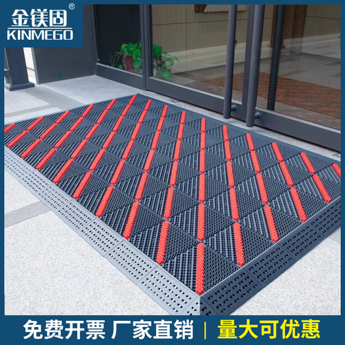 下雪天室外门口入户地垫防滑脚垫