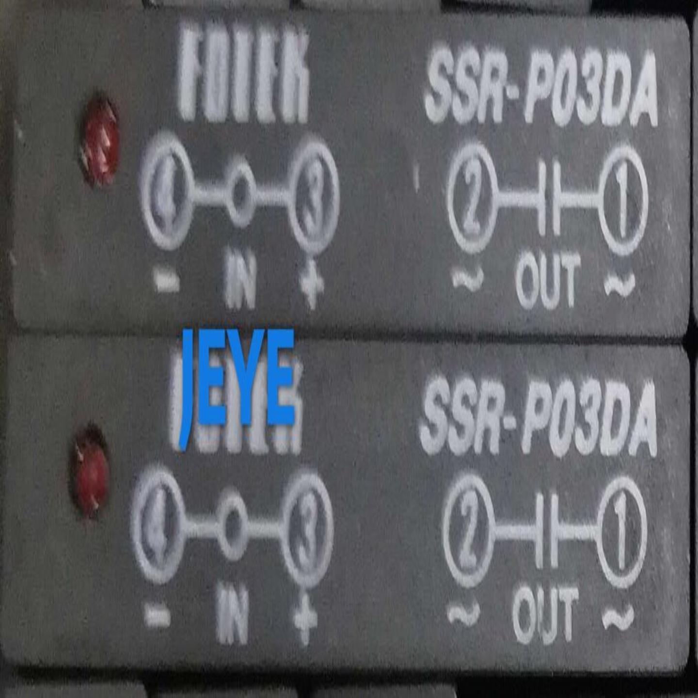FOTEK固态继电器SSR-P03DASSR-P04DASSR-P05DASSR-P06DA询价