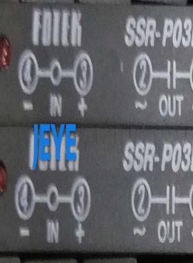 FOTEK固态继电器SSR-P03DASSR-P04DASSR-P05DASSR-P06DA询价