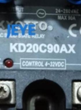 凯优特KYOTTO固态继电器KD20C90AXKD20C125AXKD20C75AX询价