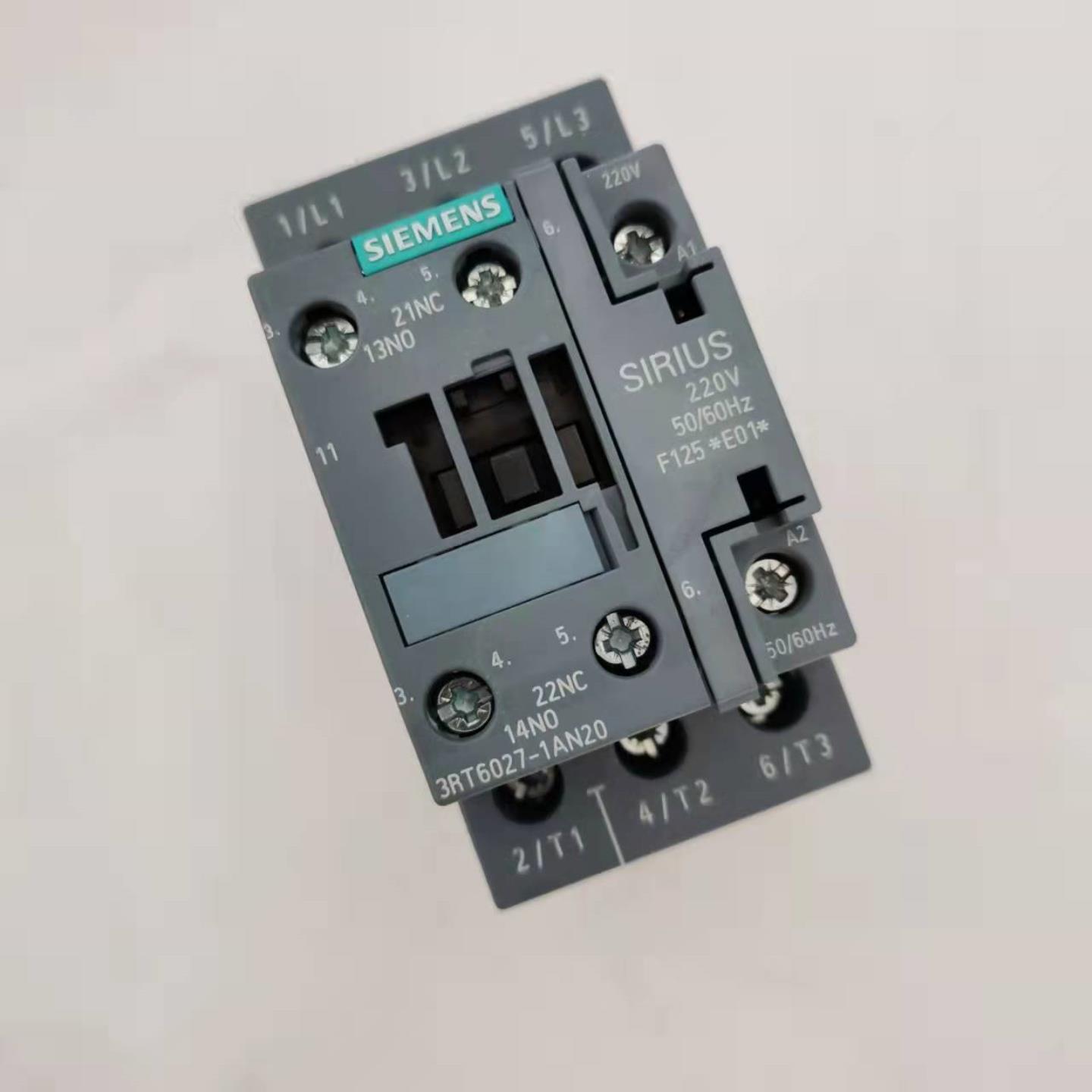 西门子3RT2016-2BF42接触器3RT6016-1BF42-1AN22 3RT6027-1询价