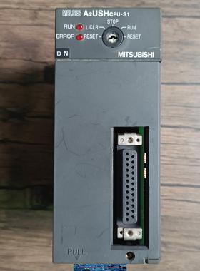 现货销售 三菱 A2USHCPU-S1 原装拆机 CPU模块 实拍包好询价