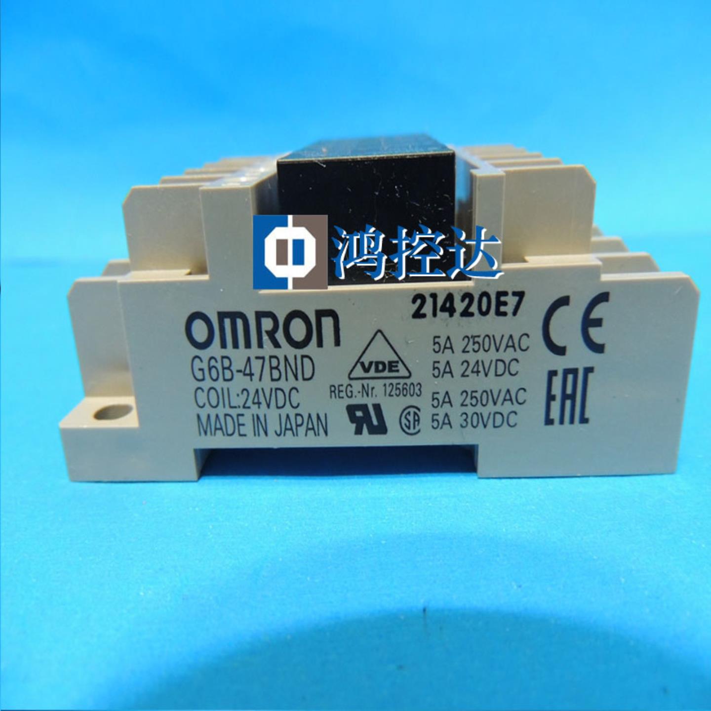 全新原装 欧姆龙继电器G6B-47BND DC24V询价