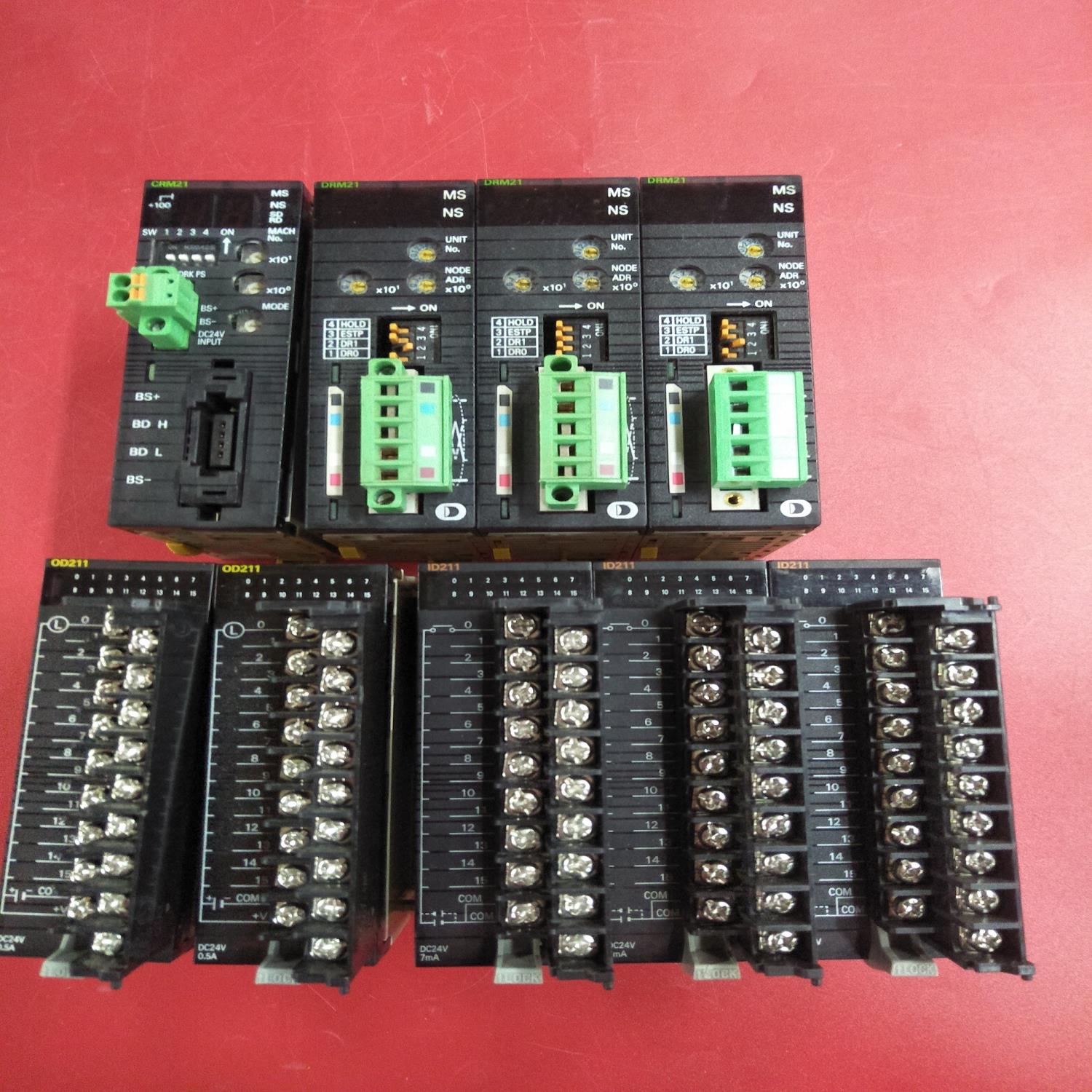 二手拆机CJ1W-CRM21 SRM21 OD211 ID211 功能包好现货询价