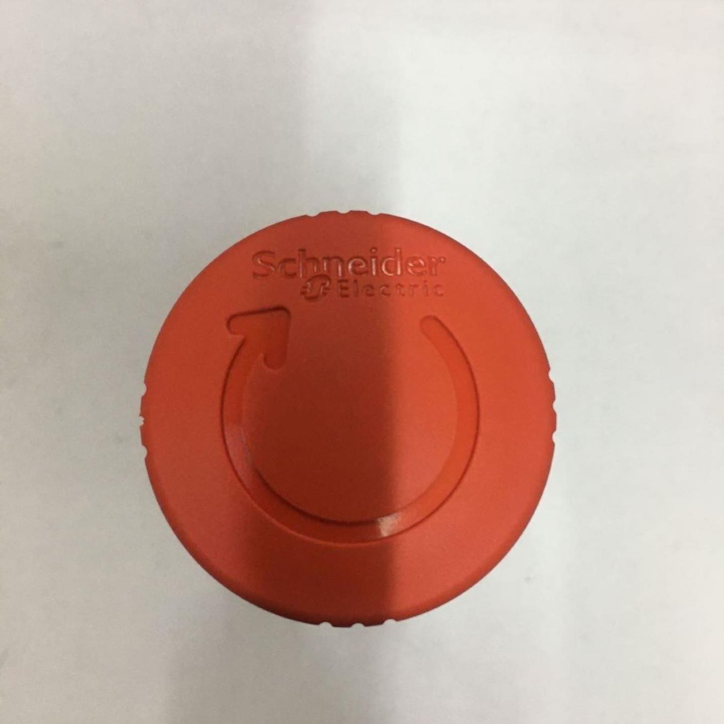 施耐德进口急停按钮头ZB5AS844旋转复位塑料红色蘑菇头 ZB5-A询价