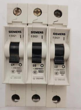 正品西门子5SX2102-5SX2104-7CC断路器5SX21 C05空开5SX2103询价