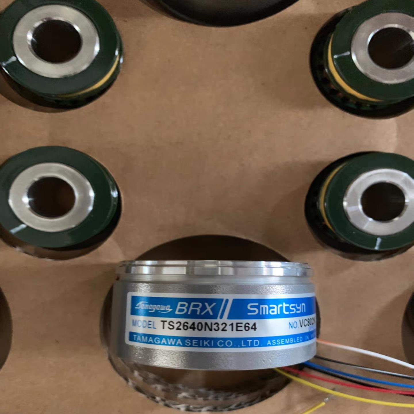 多摩川TS2640N321E64伺服电机编码器询价