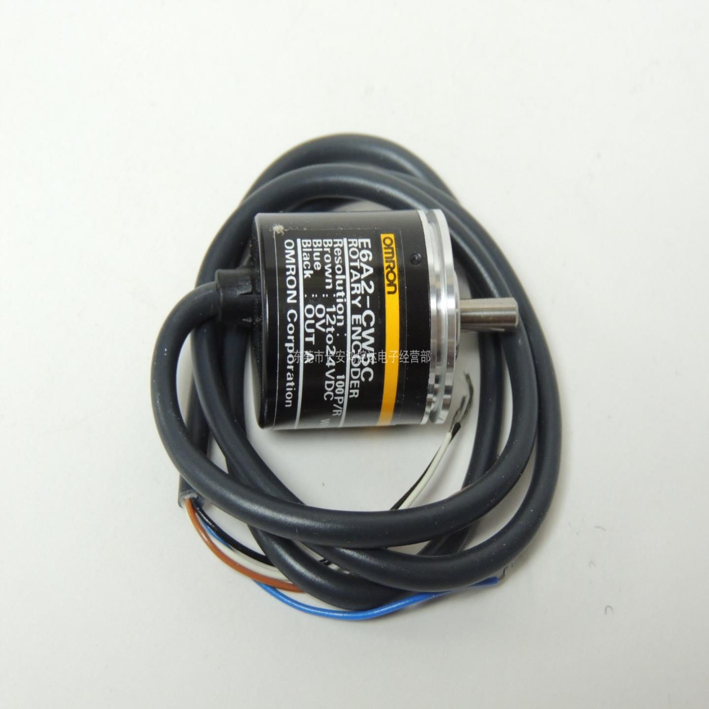 全新原装正品OMRON欧姆龙编码器E6A2-CW5C 100PR 05M询价