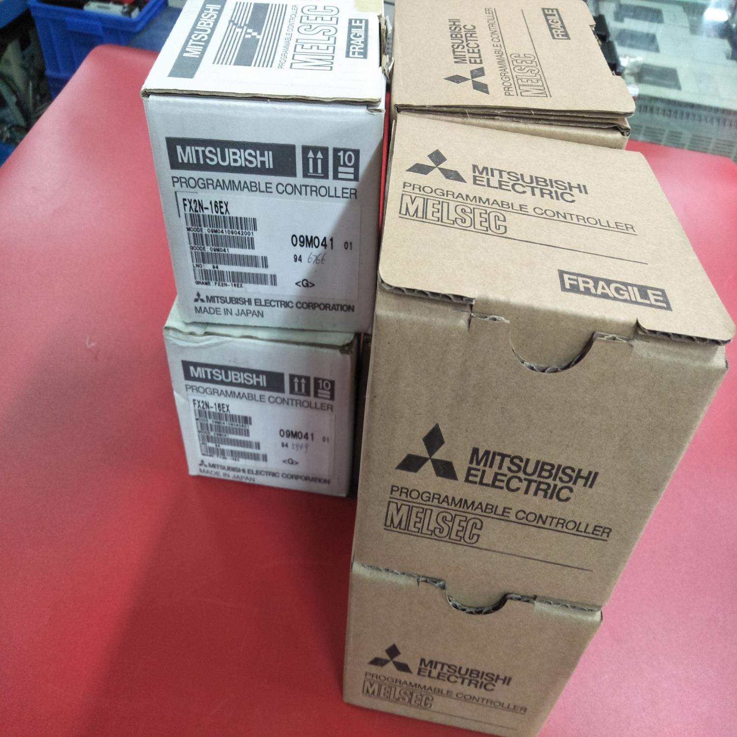 PLC全新扩展 FX2N-4ADFX2N-2DAFX2N-16EX工程余货现货询价