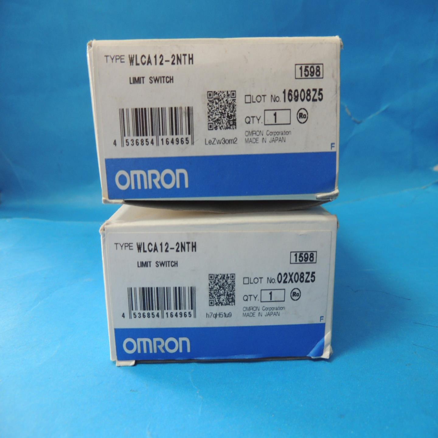 全新原装正品OMRON欧姆龙 行程开关WLCA12-2NTH现货询价