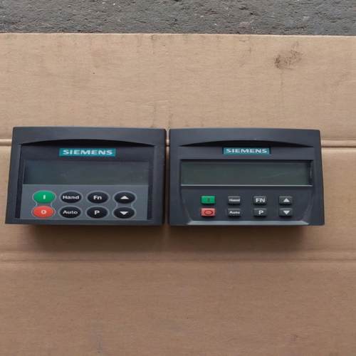 西门子变频器操作面板MM430B0P-2 6SE6400-0BE00-0AA01询价