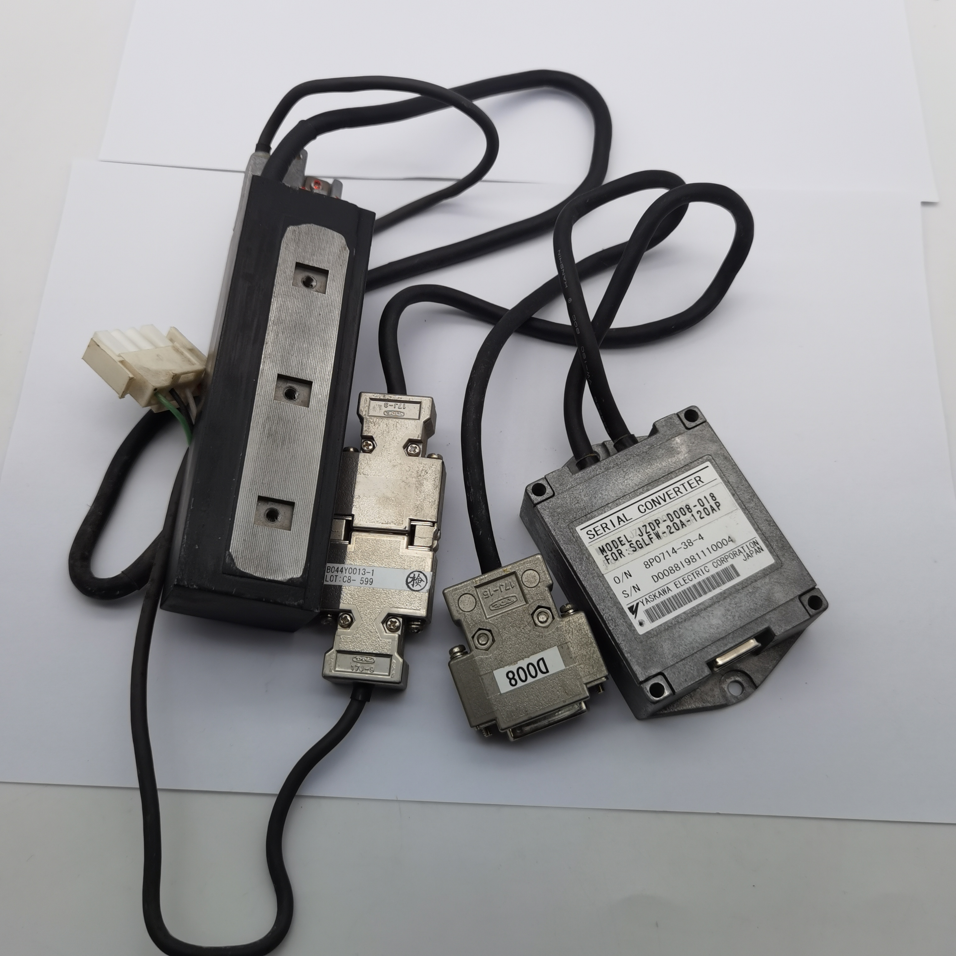 SGLFW-20A-120AP电机 JZDP-D008-018实物图询价