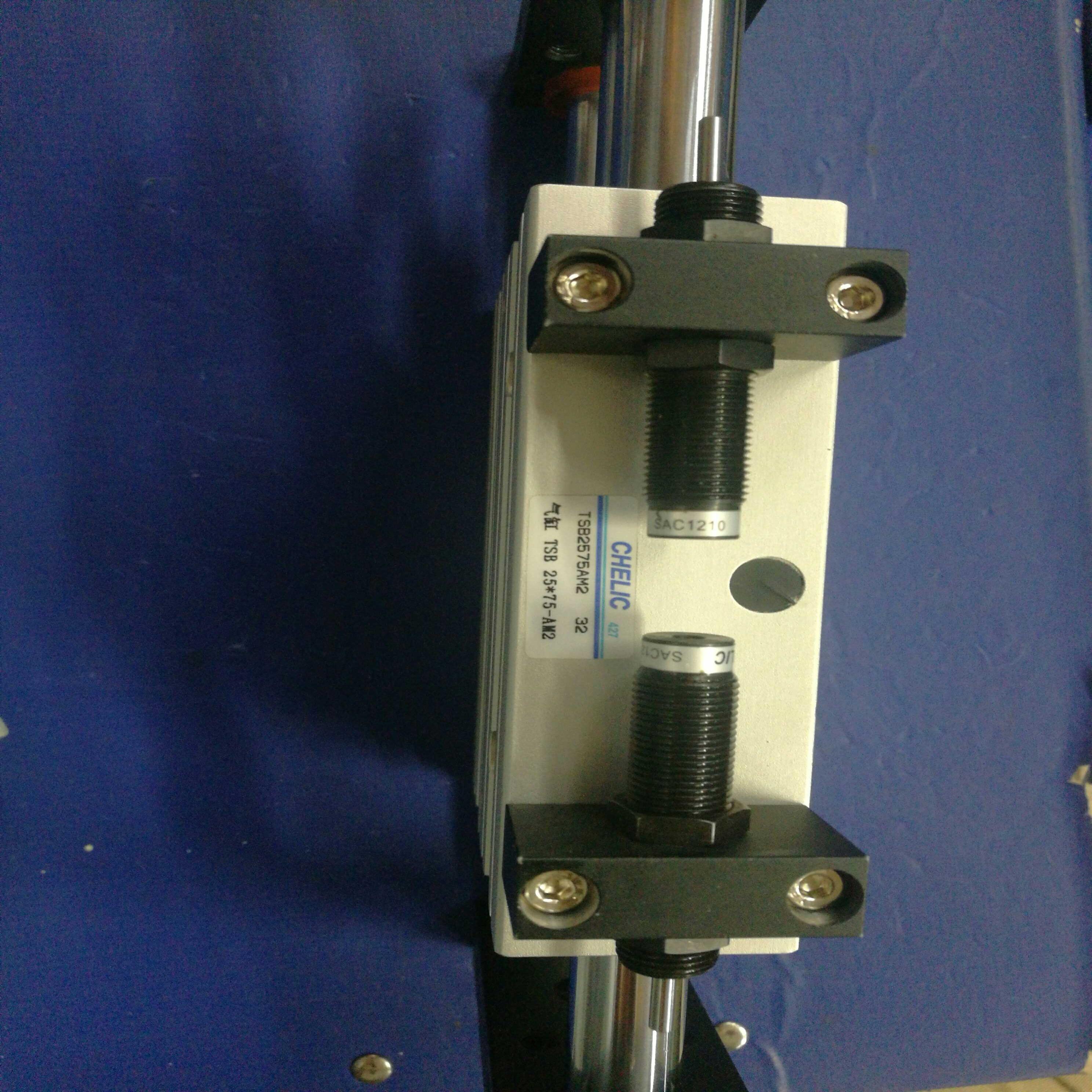 原装台湾CHELIC气立可TSB25x75-AM2三杆双向气缸现货出售询价