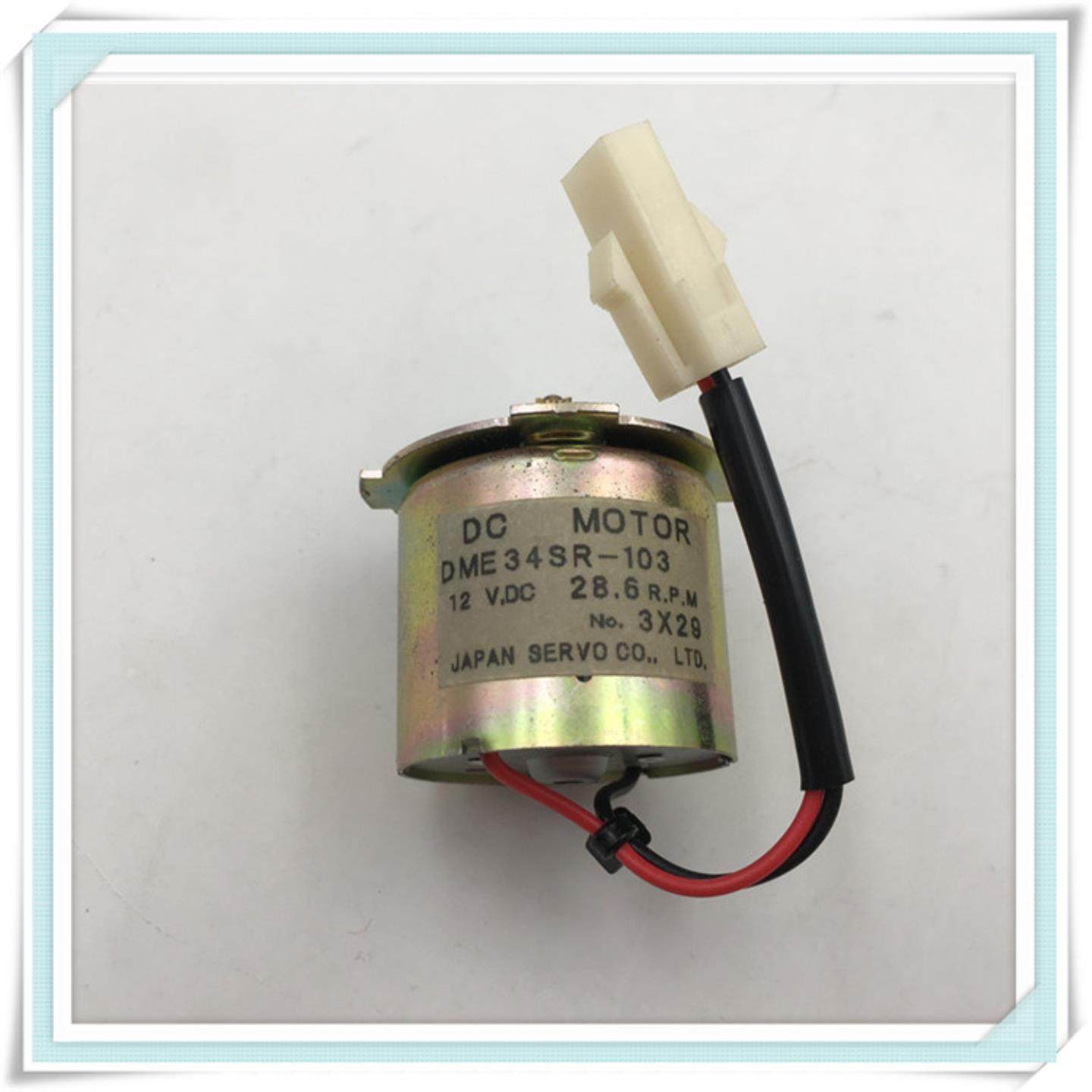DME34SR-103 12VDC 286RPM实物图 现货包好询价