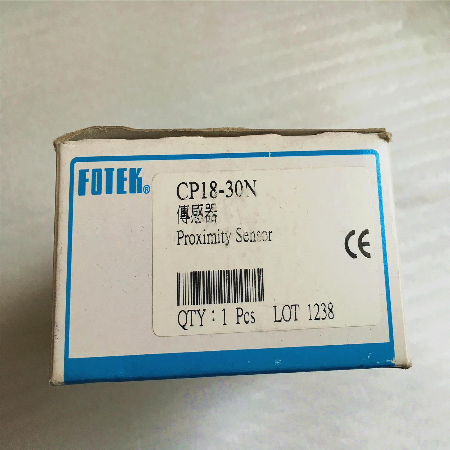 全新 原装 正品 台湾阳明FOTEK电容式接近开关 CP18-30N 假一询价