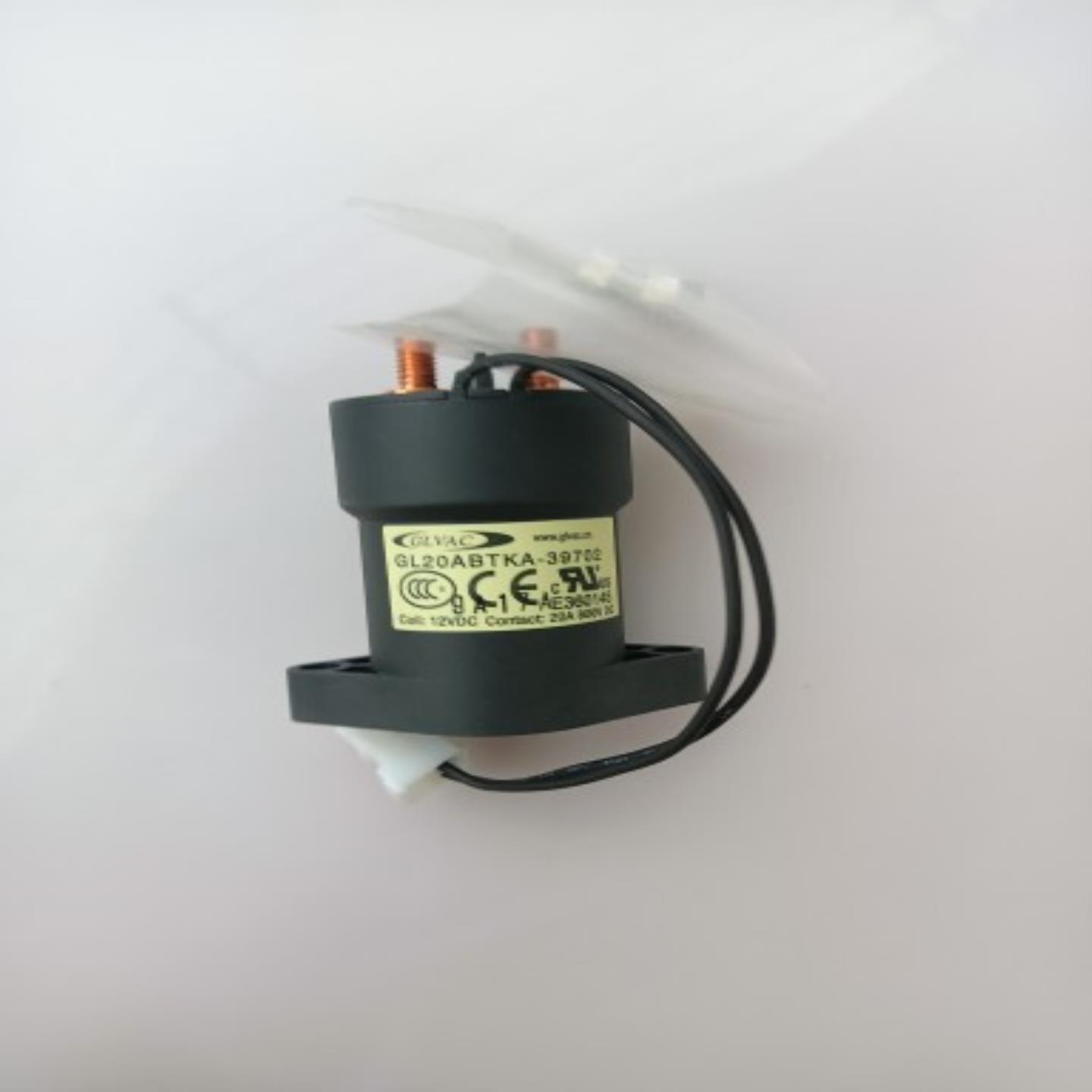 国力GL20ABTKA-39702 高压直流接触器 DC 800V20a线圈12V继询价