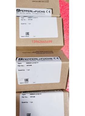 正品 倍加福 传感器 NBB20-L2-A2-V1德国原装进口现货187548 询价