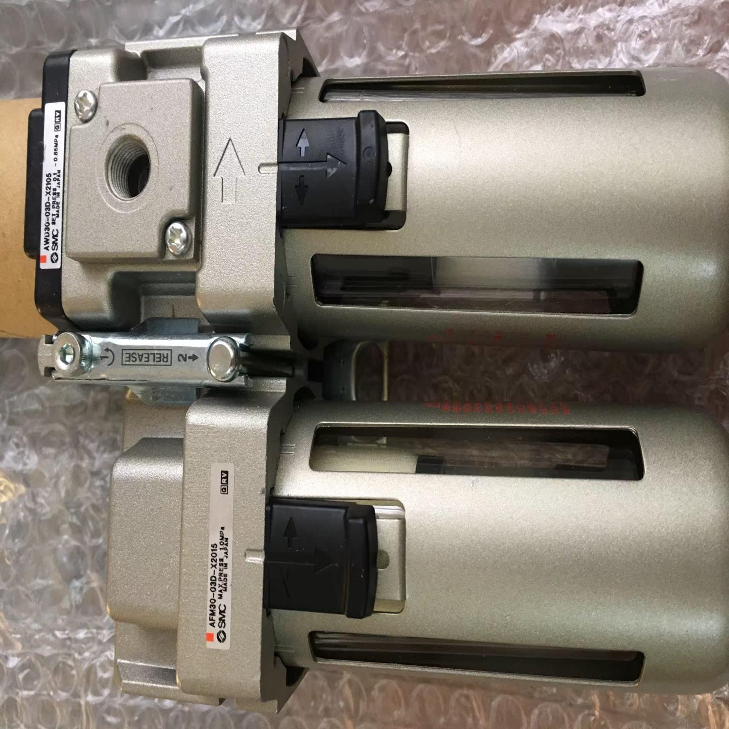 SMC正品现货AC30X-AMH04 AFM30-03D-X2015 AWD30-03D-X2105询价