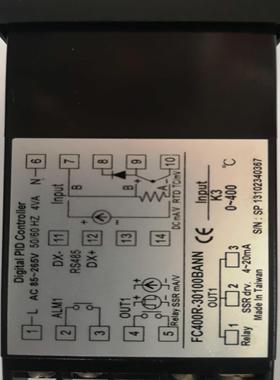 YH-488 YEONG HORNG FC400R FC400R-30100BANN 带通讯 台湾温询价