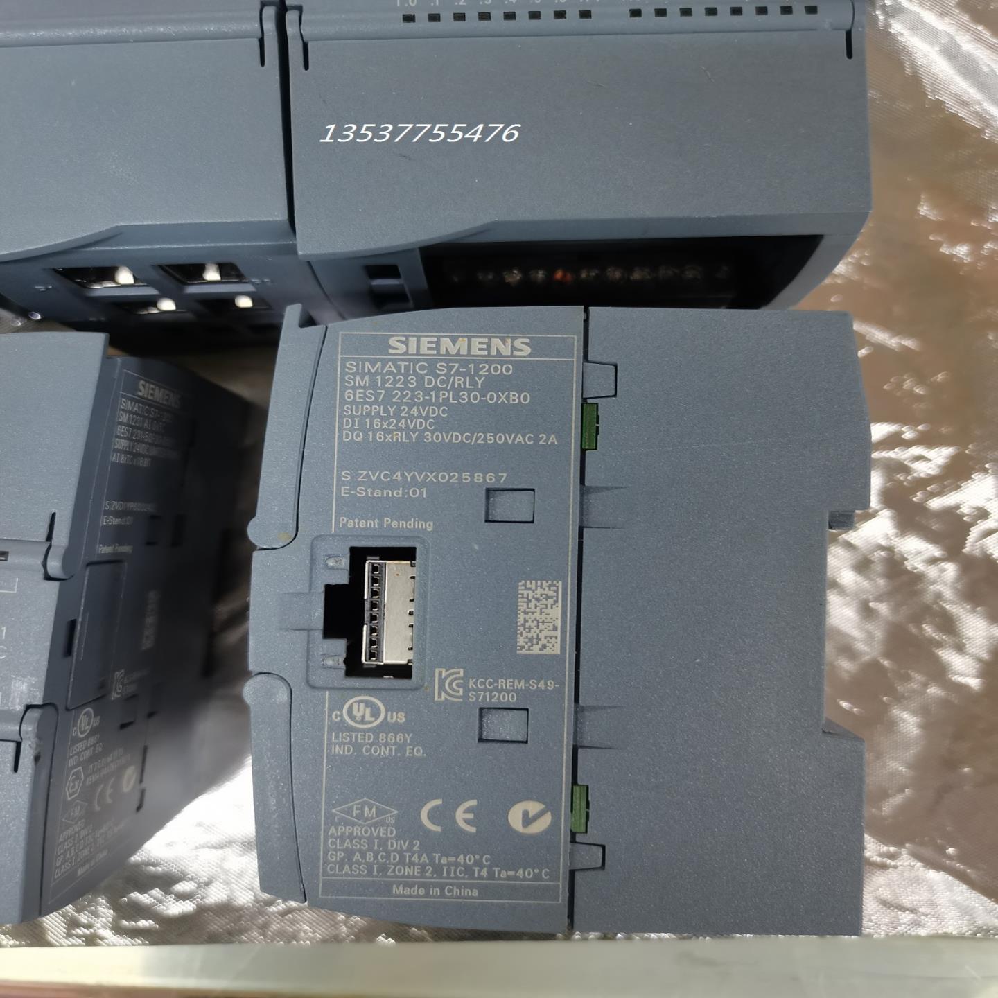 西门子模块6ES7223-1PL30 231-5QF30-0XB0 227-0AA10-0AA0非询价