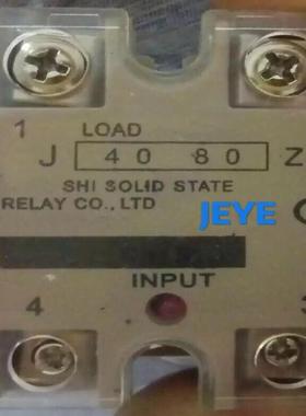 固态继电器J4080ZJ4060ZJ4040ZJ4025ZJ4010ZJ4050ZJ40100Z询价