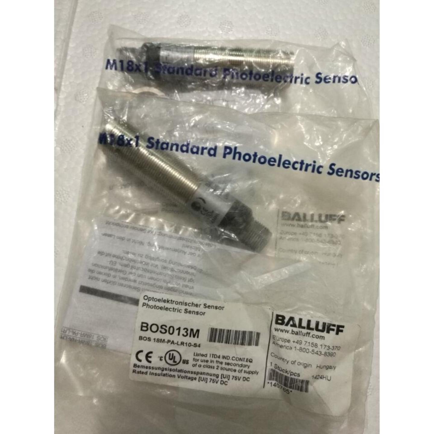 全新原装BALLUFF巴鲁夫BOS 18M-PA-LR10-S4传感器BOS013M正品询价