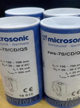 威声microsonic 全新原装正品ZWS-70CDQS下单请询价询价