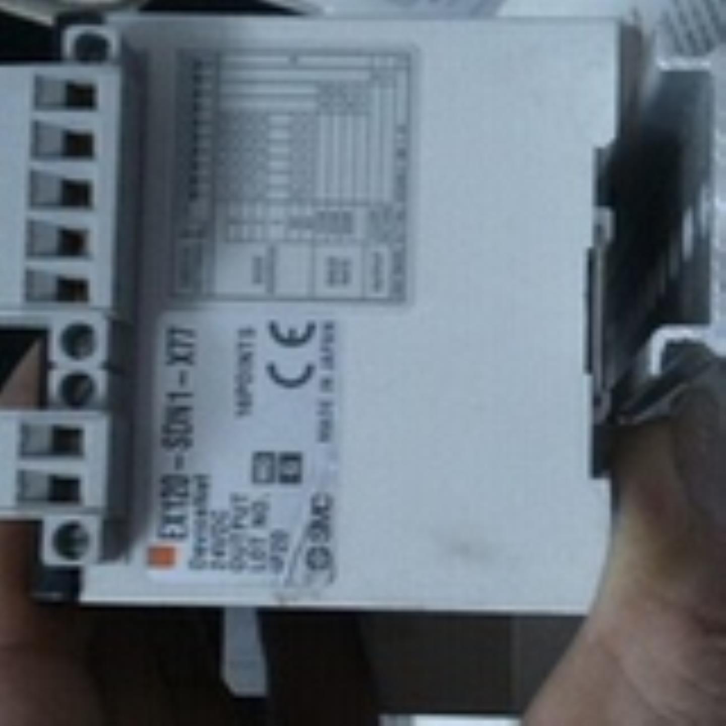 供应原装进口 SMC  EX120-SDN1-X77 现货销售询价