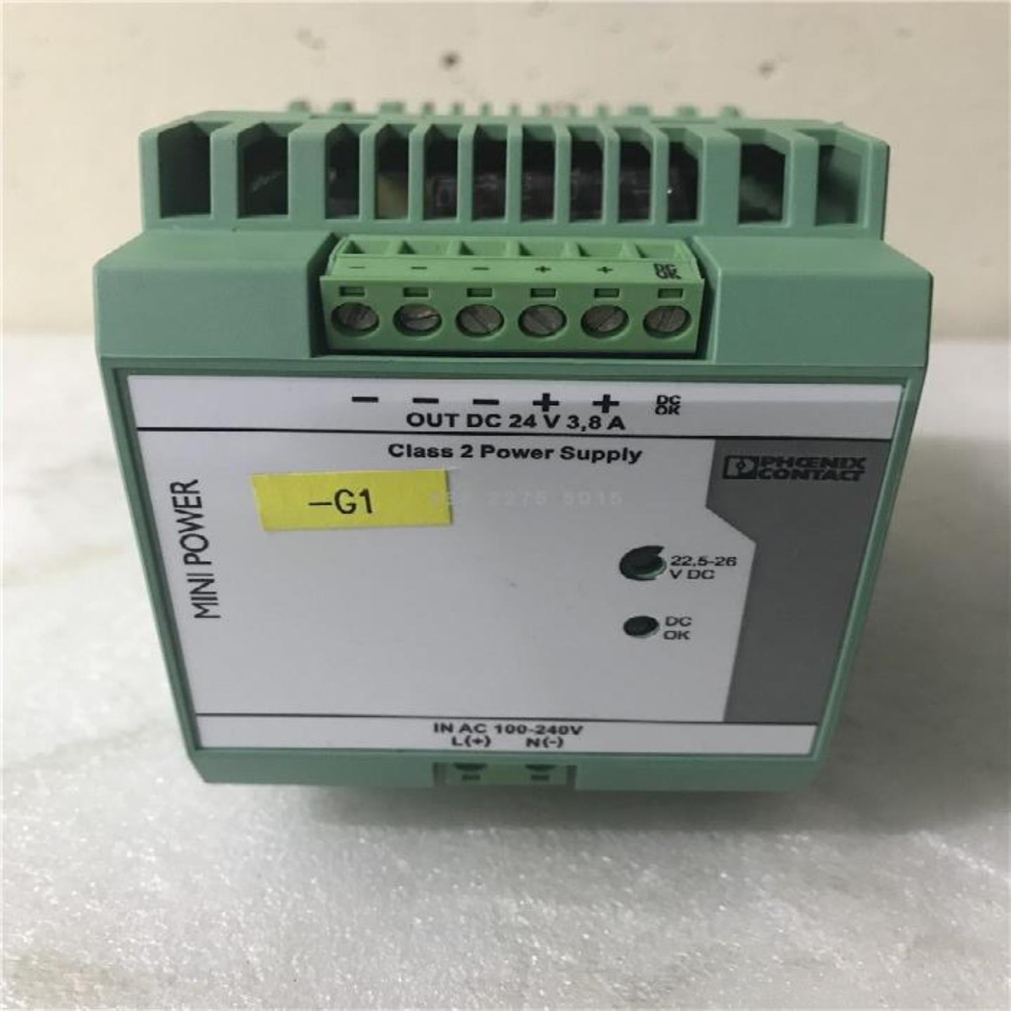 原装拆机菲尼克斯电源模块MINI-PS-100-240AC24DCC2LPS询价