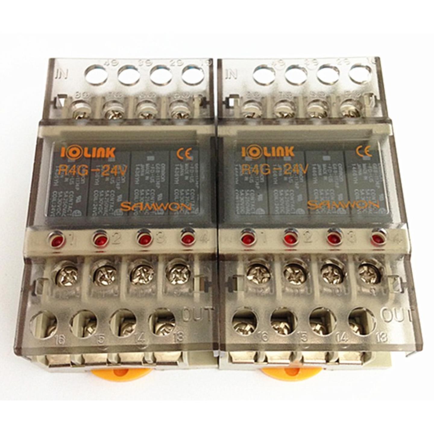 省配线终端模组模块R4G-24V DC24V R4Q-24V询价