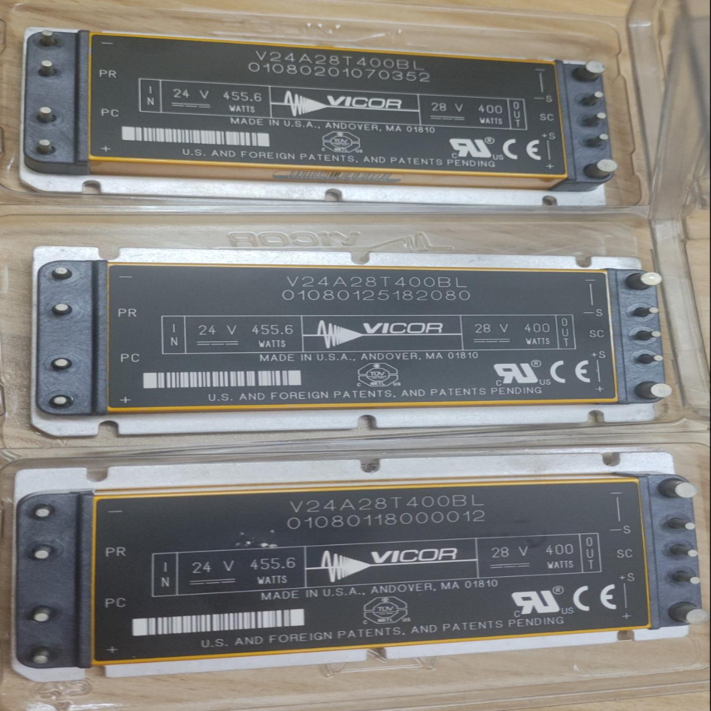 全新V24A28T400BLBL2B2进口VICOR模块可直拍询价